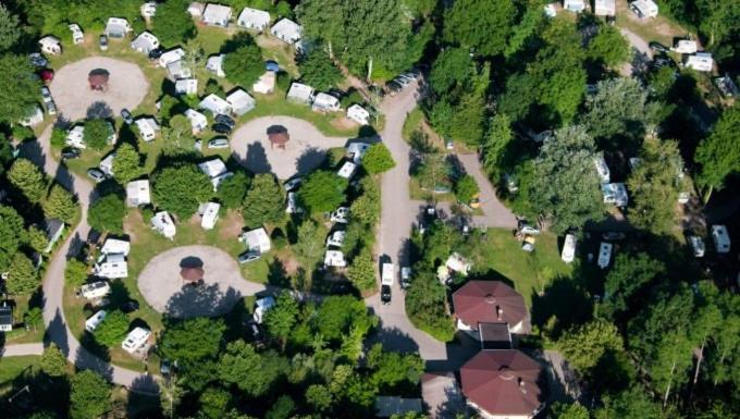 Donaupark Camping Tulln Tulln An Der Donau Exterior foto