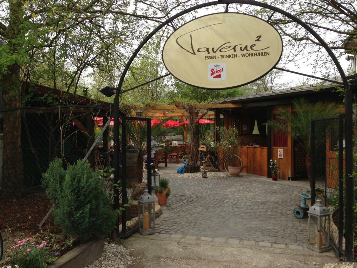 Donaupark Camping Tulln Tulln An Der Donau Exterior foto