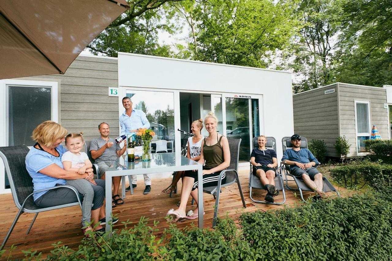 Donaupark Camping Tulln Tulln An Der Donau Exterior foto