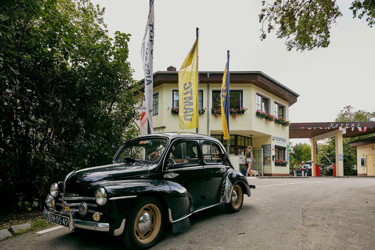 Hotel Donaupark Camping Tulln Tulln An Der Donau Exterior foto