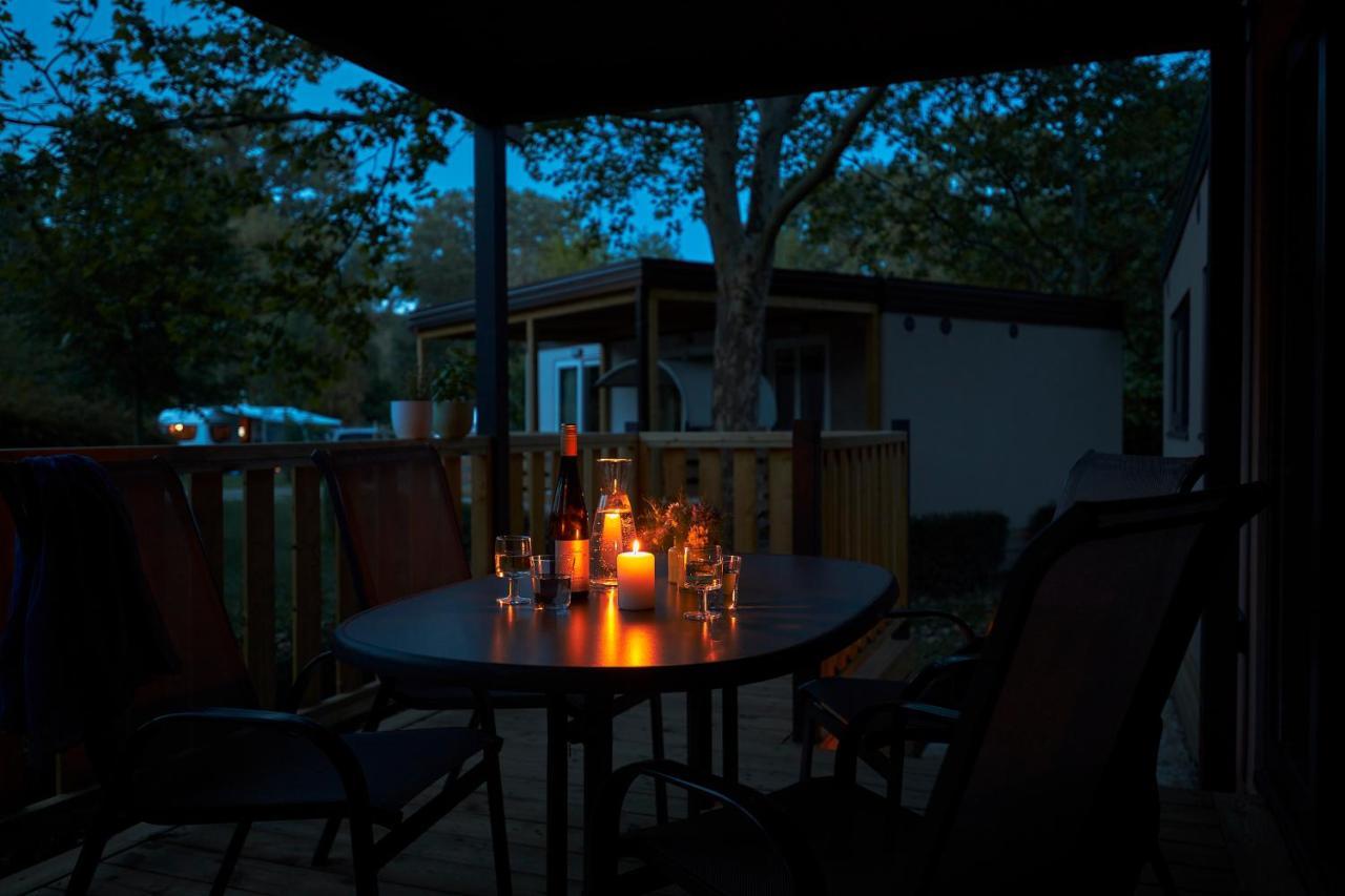 Donaupark Camping Tulln Tulln An Der Donau Exterior foto