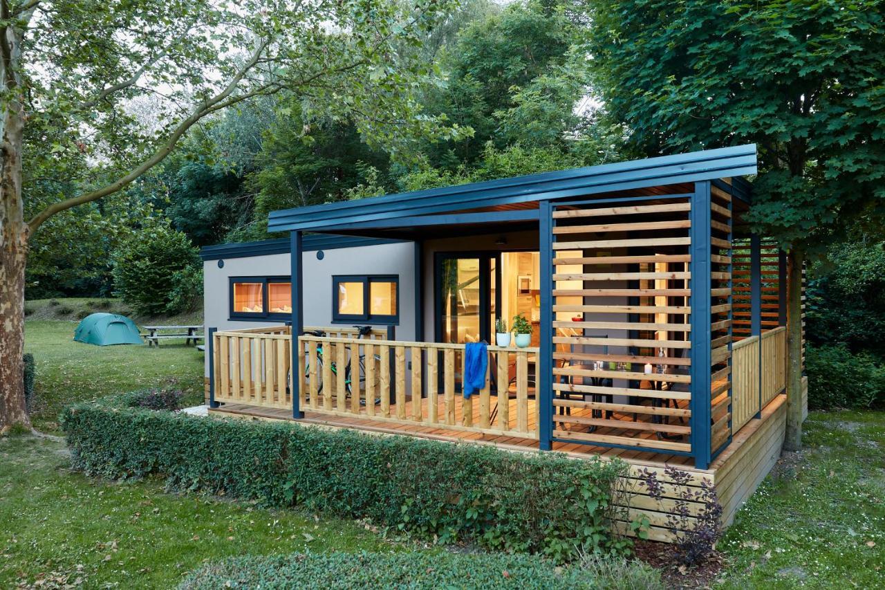 Donaupark Camping Tulln Tulln An Der Donau Exterior foto